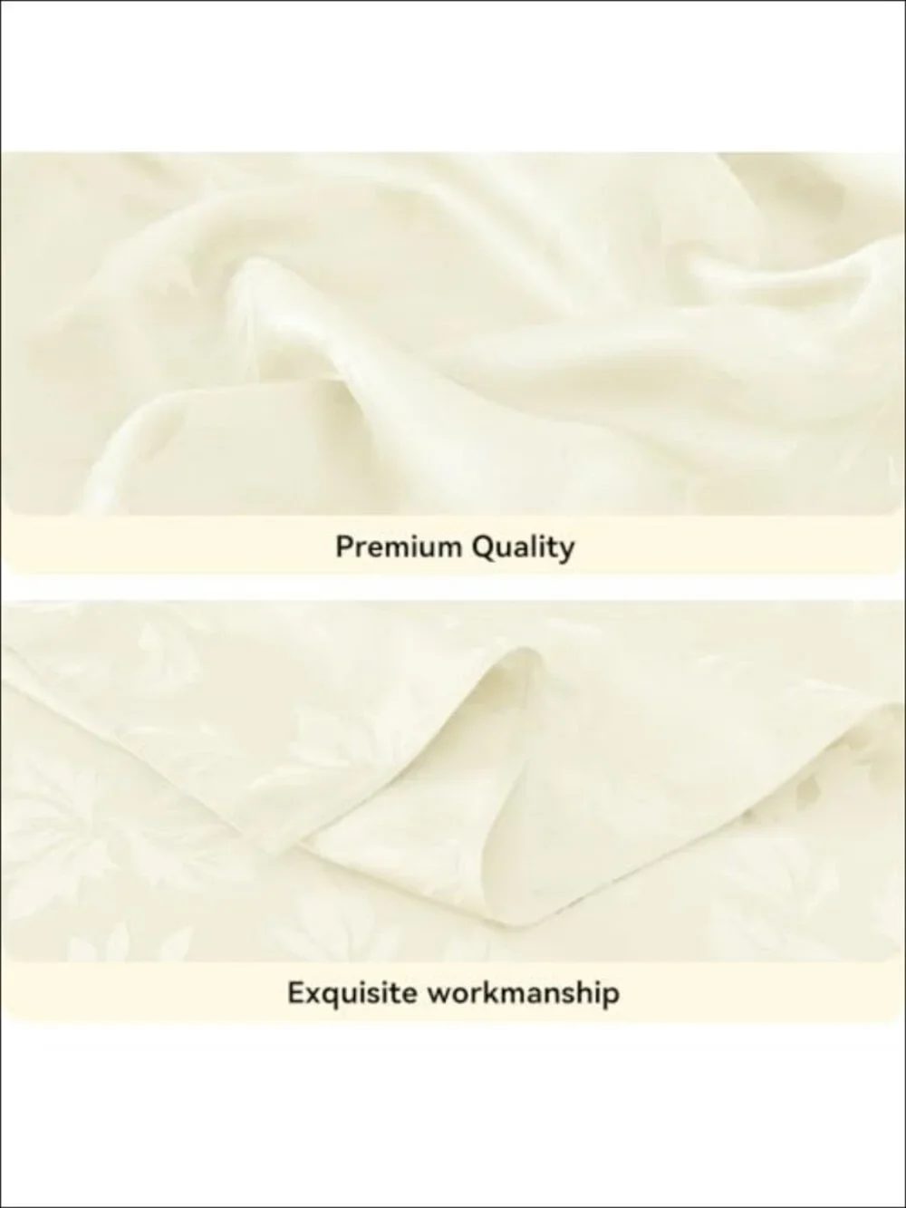 Jacquard Rectangle Tablecloth Waterproof Damask Floral 60x120 Inch Dining